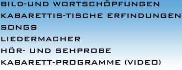 Bild und Wortschöpfungen